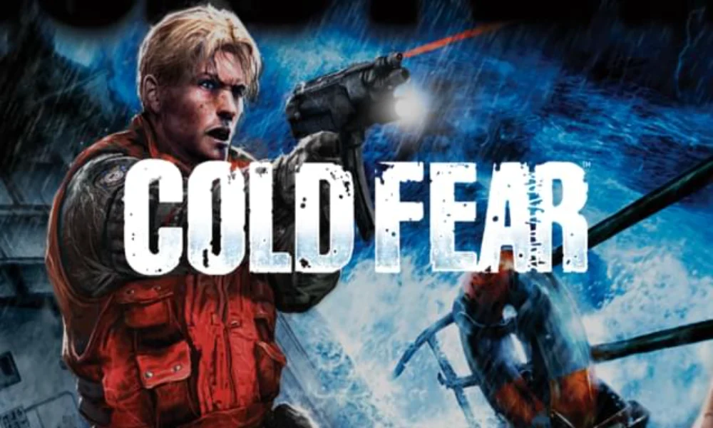 Logo gry Cold Fear