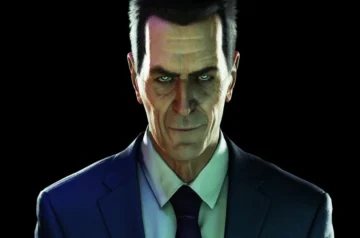 G-Man z gry Half Life 2.
