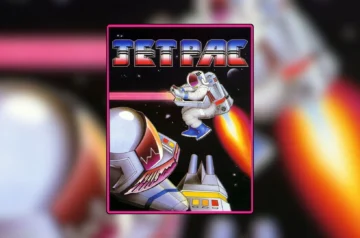 Jetpac - grafika główna