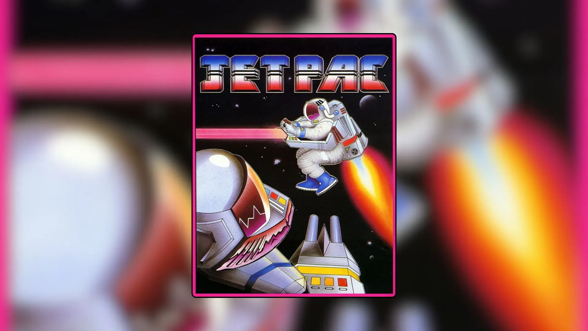 Jetpac - grafika główna