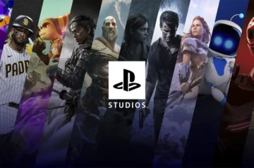 Baner Sony PlayStation z ich najlepszymi grami