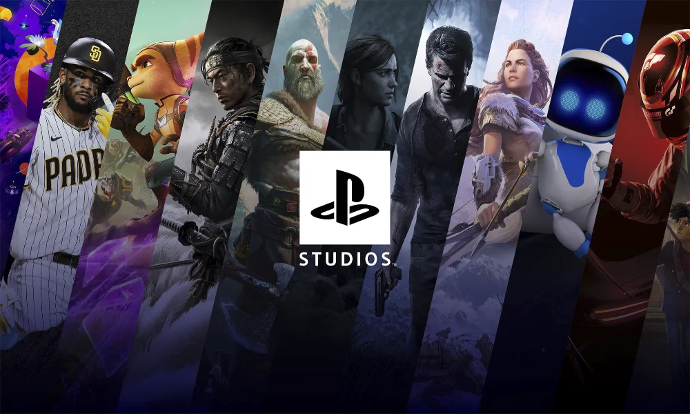 Baner Sony PlayStation z ich najlepszymi grami