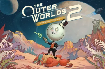 Okładka gry The Outer Worlds 2