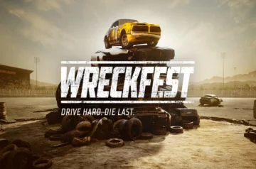 Logo gry Wreckfest