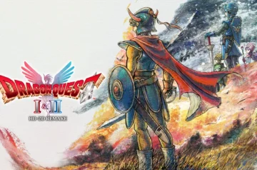 Grafika główna Dragon Quest I & II HD-2D Remake