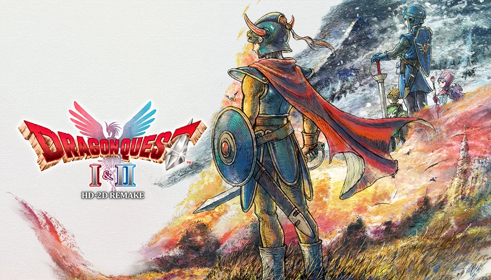 Grafika główna Dragon Quest I & II HD-2D Remake