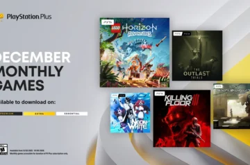 Nowe gry w PlayStation Plus Essential na grudzień 2025.