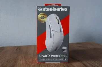 Pudełko SteelSeries Rival 3 Gen 2 Wireless
