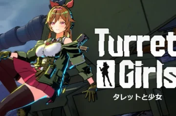 Ekran główny gry TurretGirls