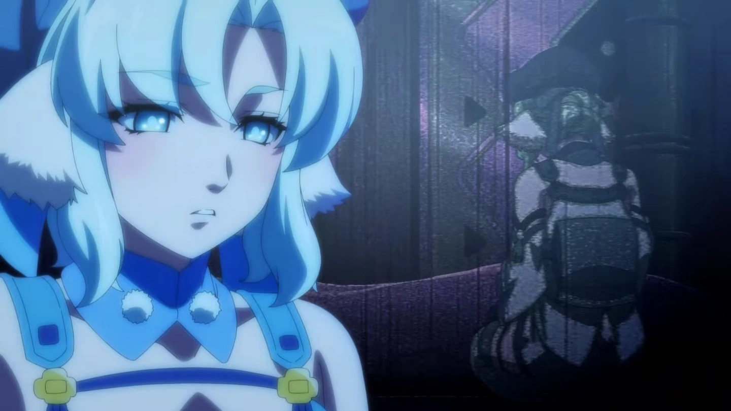 Utawarerumono: Shirube e no Michishirube - klatka z intra, przedstawiające Munechikę.