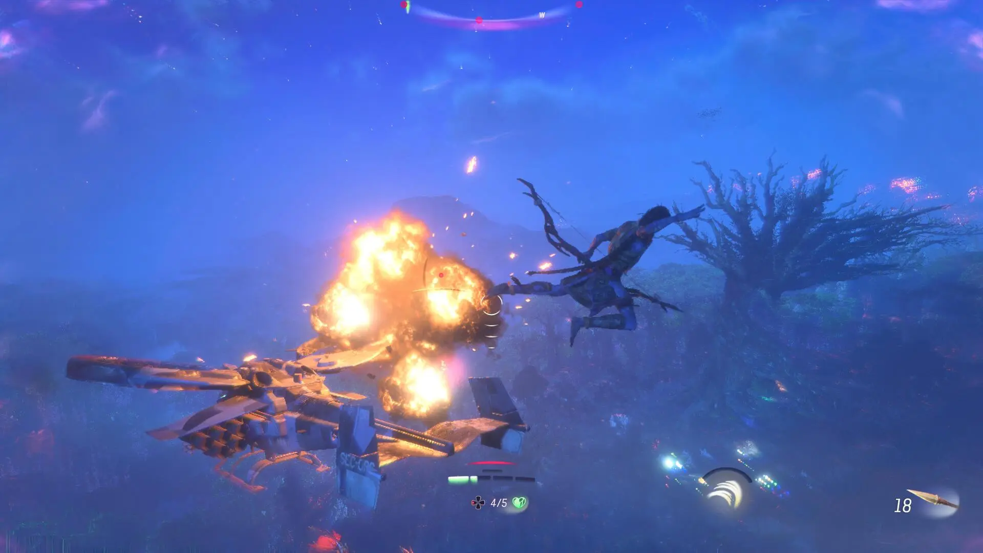 Z popiołów - powietrzny finisher