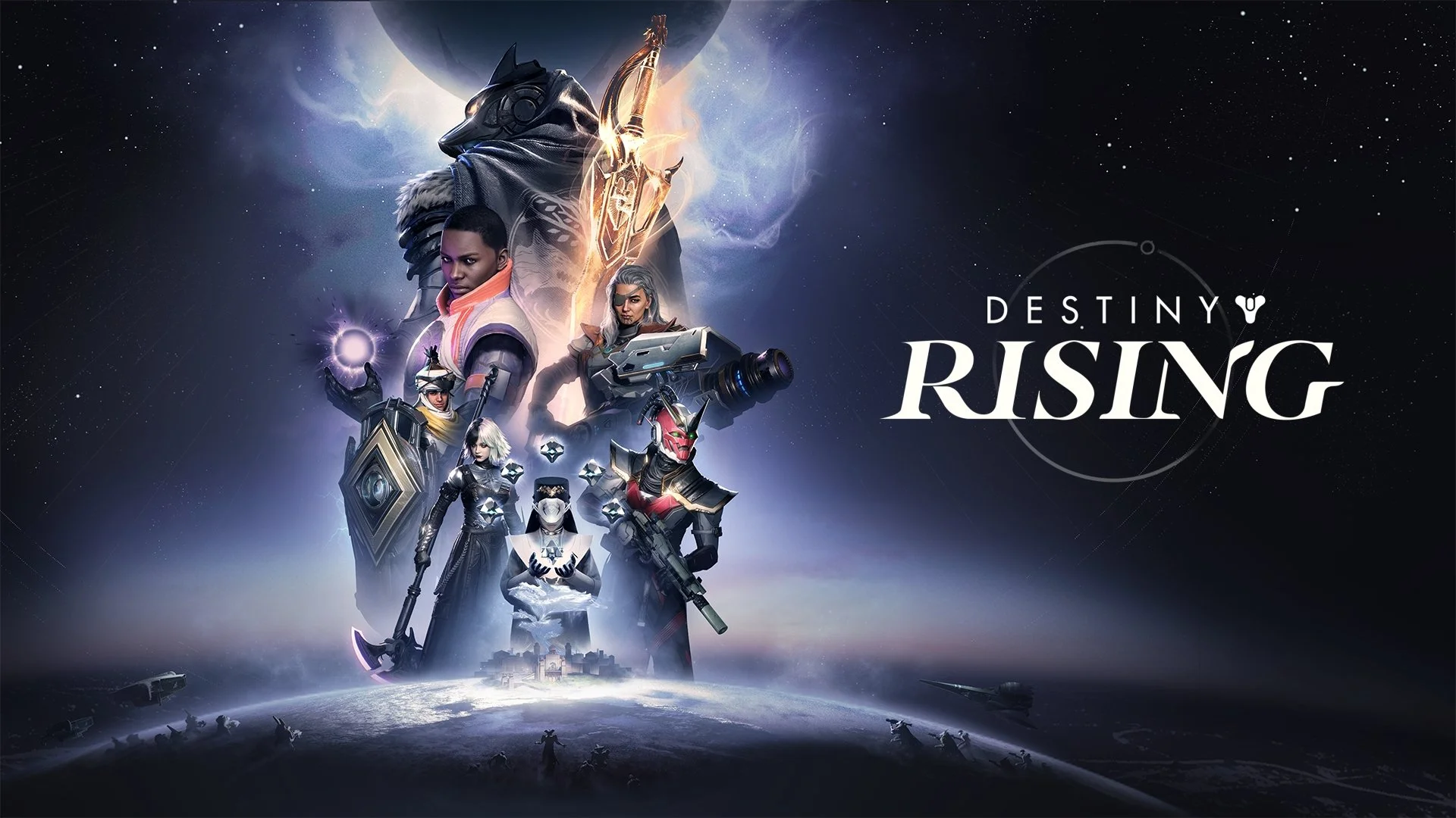 Destiny: Rising - grafika główna