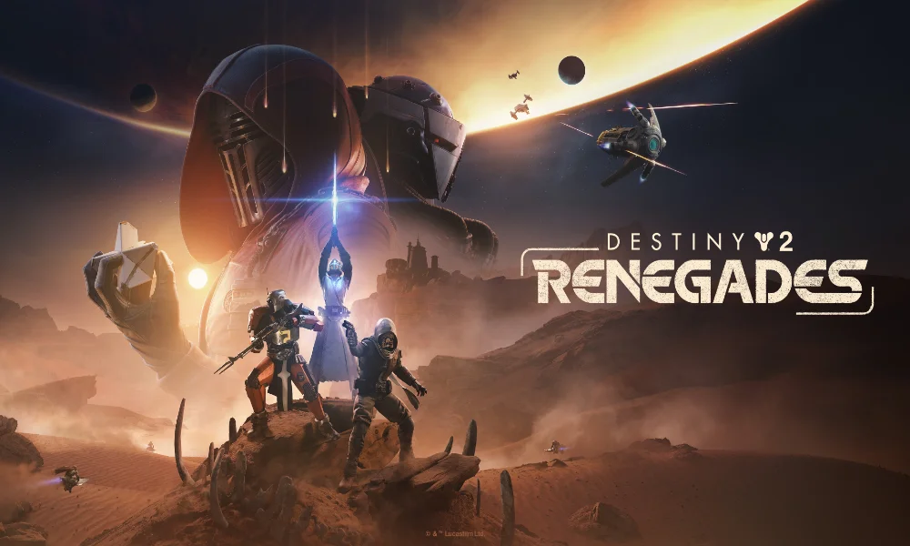 Logo gry studia Bungie, Destiny 2: Renegades