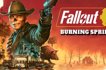 Fallout 76 Burning Springs Pograne Nagłówek
