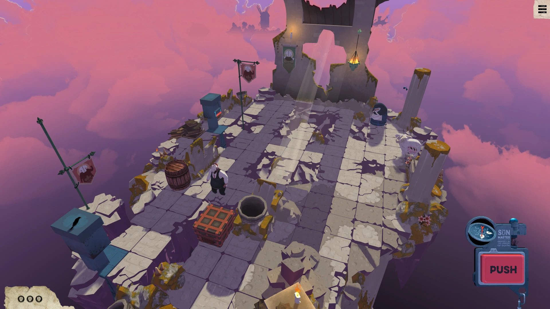 Felix the Reaper - ruiny kościoła