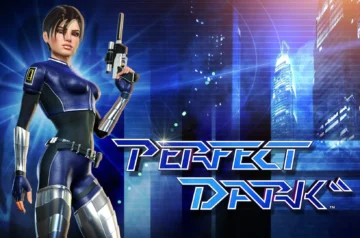 Perfect Dark - grafika główna