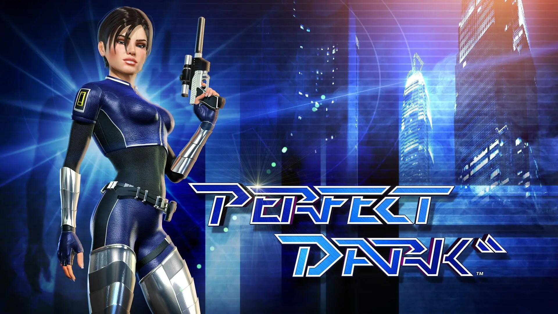 Perfect Dark - grafika główna