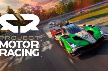 Project Motor Racing - grafika główna