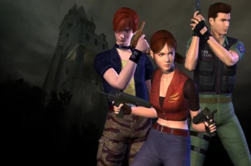 Claire Redfield, Steve Burnside i Chris Redfield w Resident Evil Code: Veronica X – bohaterowie kultowej odsłony serii Resident Evil