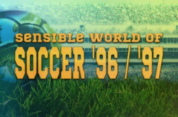 Sensible World of Soccer - grafika główna