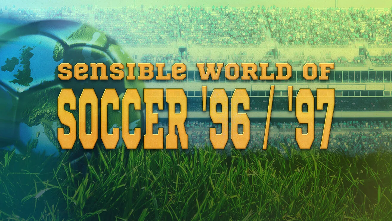 Sensible World of Soccer - grafika główna