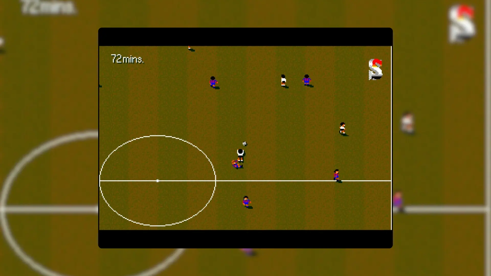 Sensible World of Soccer - faul
