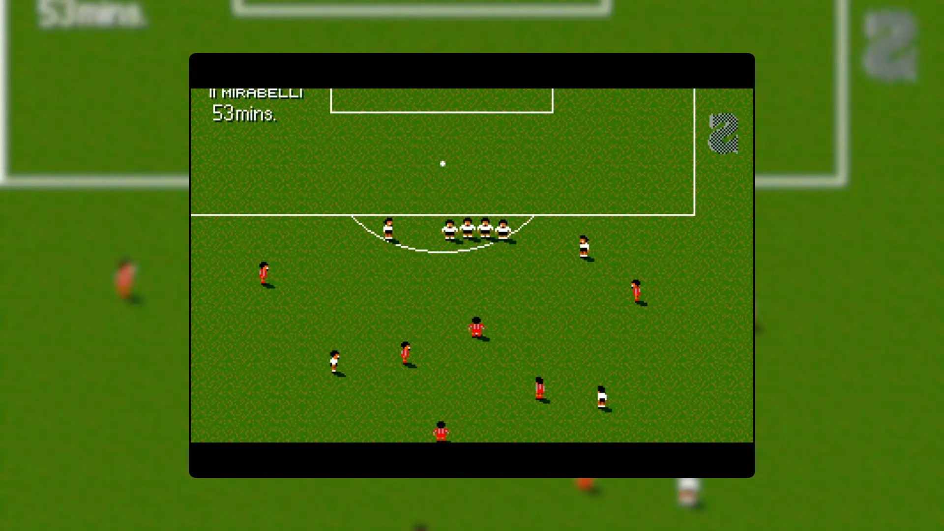 Sensible World of Soccer - mur