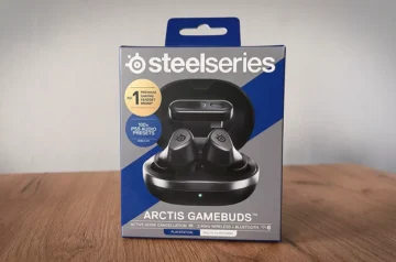 Pudełko Arctis GameBuds (PlayStation)