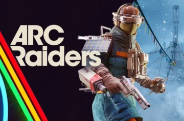 Logo gry Arc Raiders.