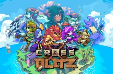 Logo gry Cross Blitz