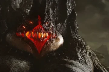 Miniaturka do Diablo IV Campfire Chat - przedstawia Azmodana