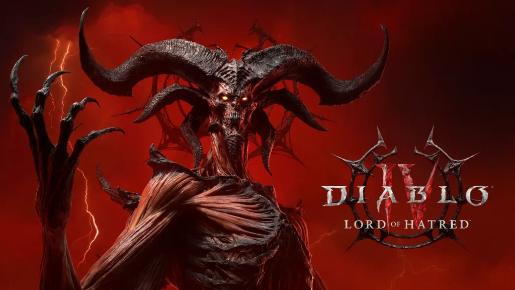 Diablo IV: Lord of Hatred miniaturka pod drugi dodatek