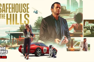 Grafika z "GTA Online: Luksus i Chaos w A Safehouse in the Hills"