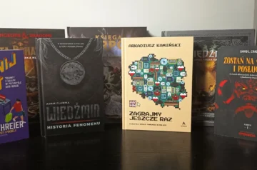Miniaturka z zaprezentowanymi w artykule książkami
