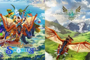 Kolekcja Monster Hunter Stories 1 & 2 (screeny z główny artów)