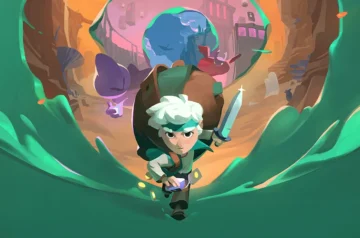 Grafika główna gry Moonlighter 2: The Endless Vault