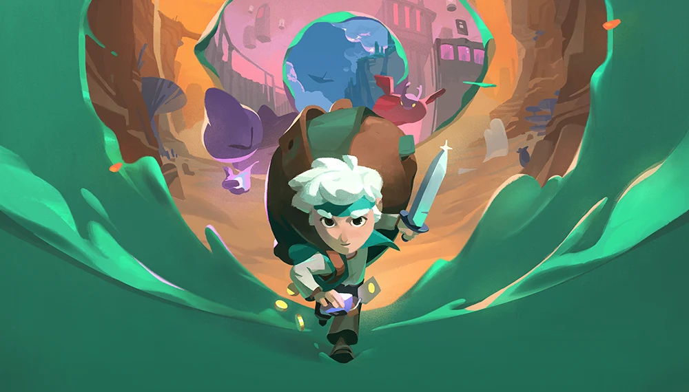 Grafika główna gry Moonlighter 2: The Endless Vault