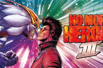 Travis Touchdown i Lord FU z No More Heroes 3