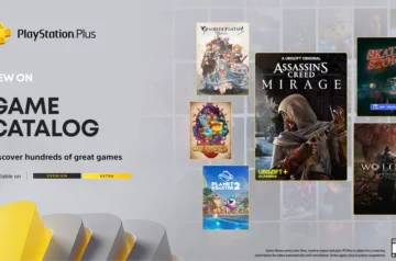 Nowe gry w PlayStation Plus Extra i Premium w grudniu 2025