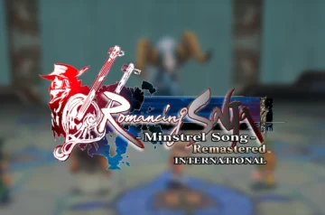 Logo gry Romancing SaGa -Minstrel Song- Remastered International
