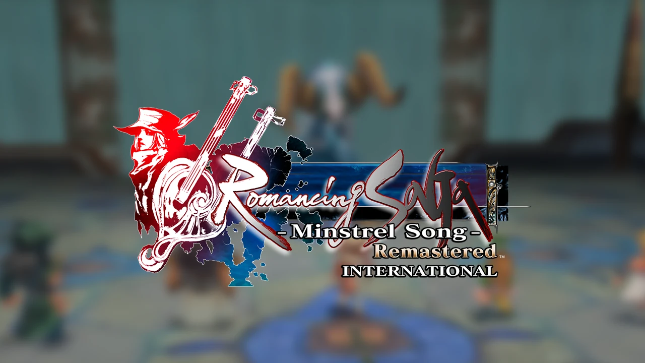Logo gry Romancing SaGa -Minstrel Song- Remastered International