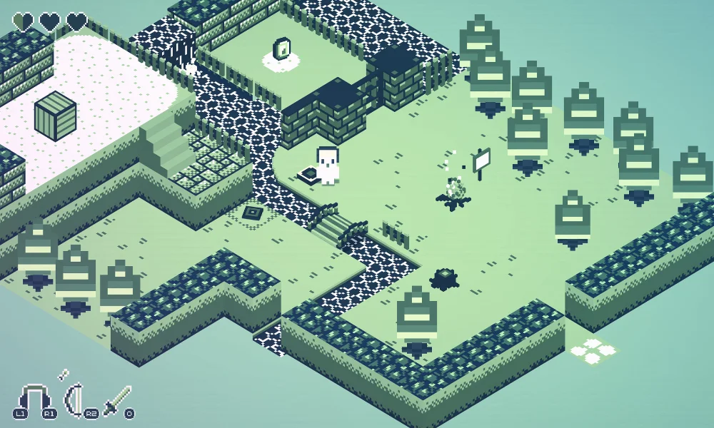 Obraz z gry Cassette Boy