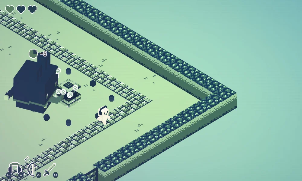 Obraz z gry Cassette Boy