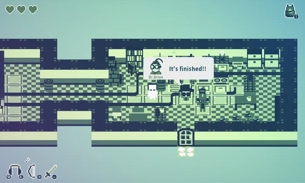 Obraz z gry Cassette Boy