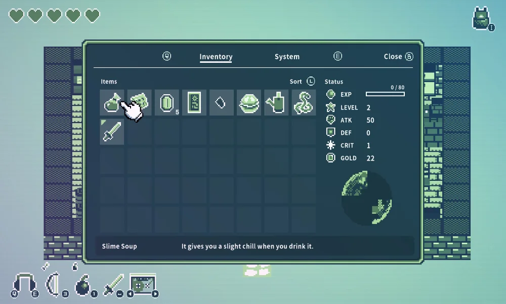 Obraz z gry Cassette Boy