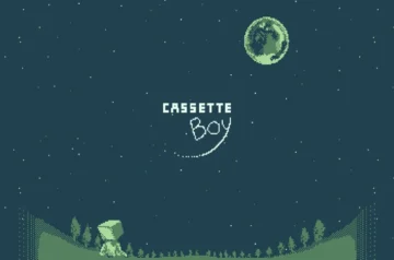 Logo gry Cassette Boy