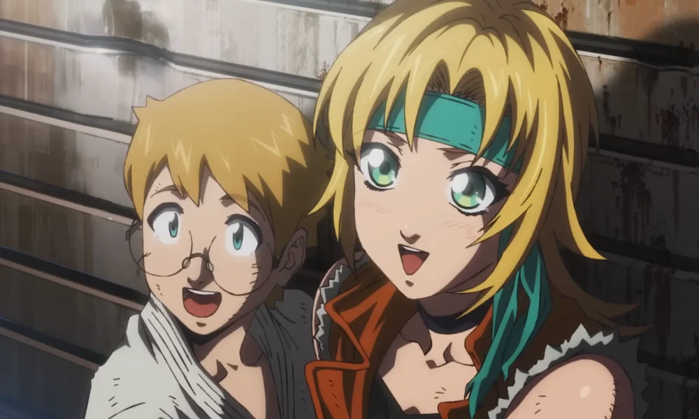 Dzieci uratowane przez tajemniczego wojownika w animowanym teaserze Fatal Fury: City of the Wolves, nawiązującym do stylistyki Fist of the North Star.