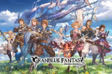 Logo gry Granblue Fantasy