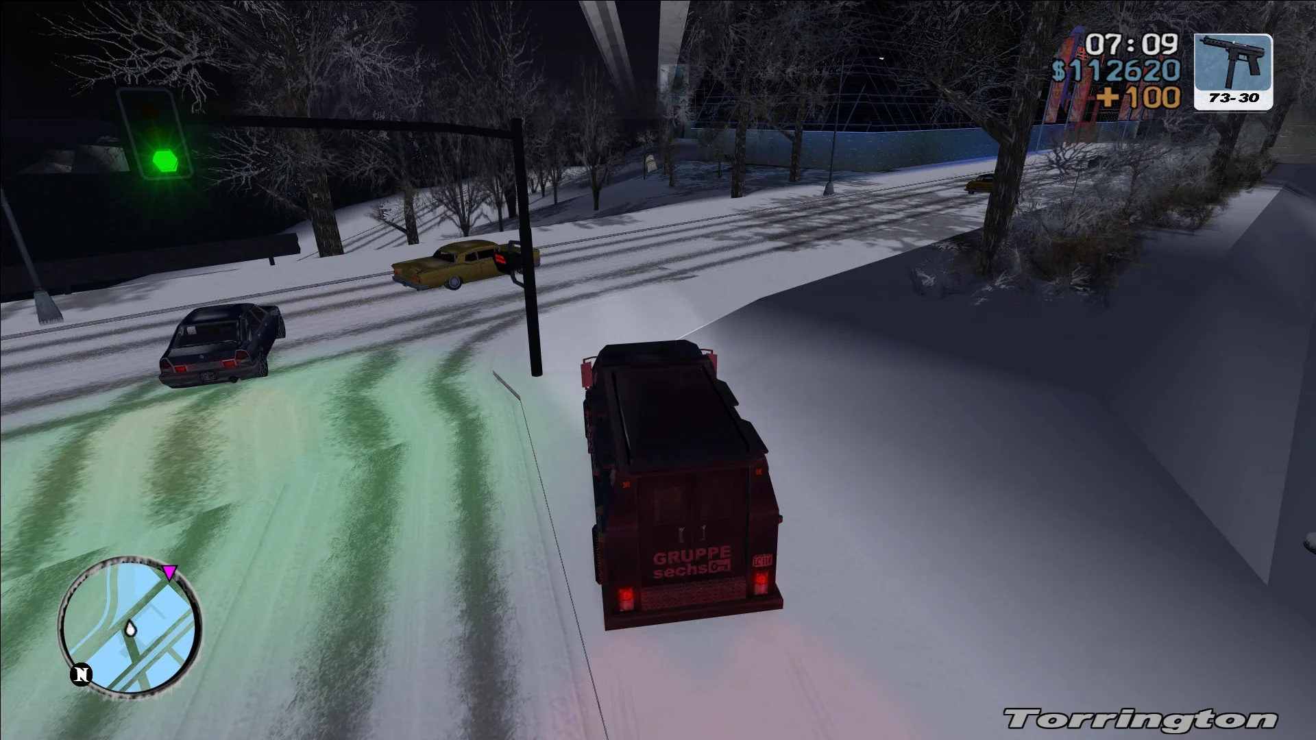 Frosted Winter - Securicar