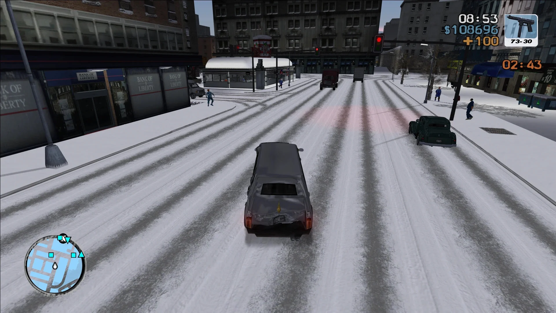 Frosted Winter - limuzyna